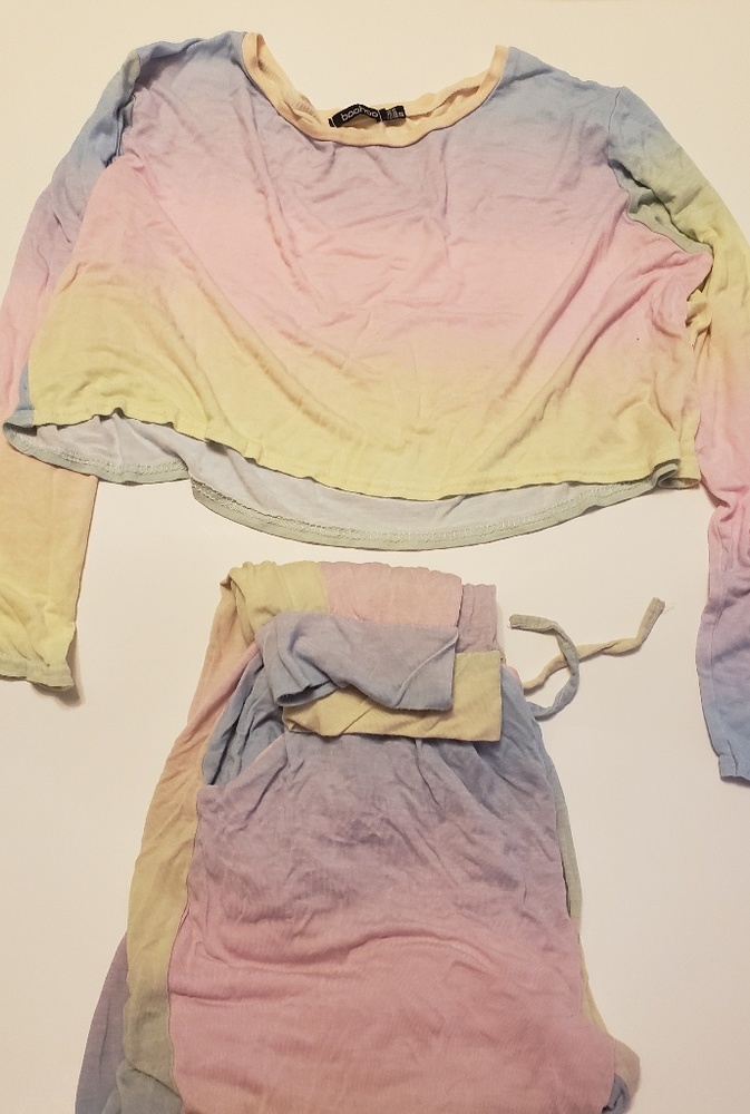 Cute PJ set BooHoo